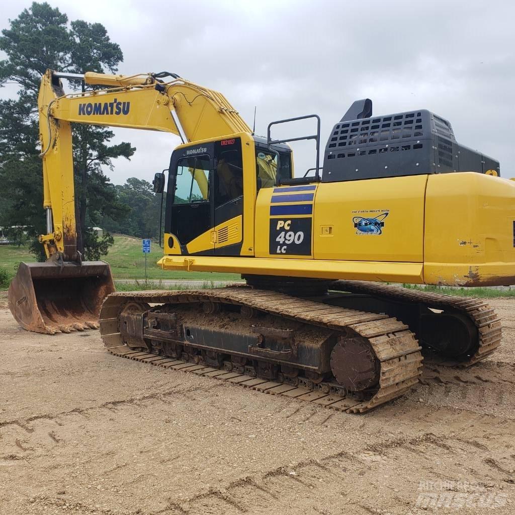 Komatsu PC 490 LC-11 Roomikekskavaatorid