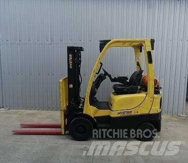 Hyster H 1.8 FT Gaasitõstukid
