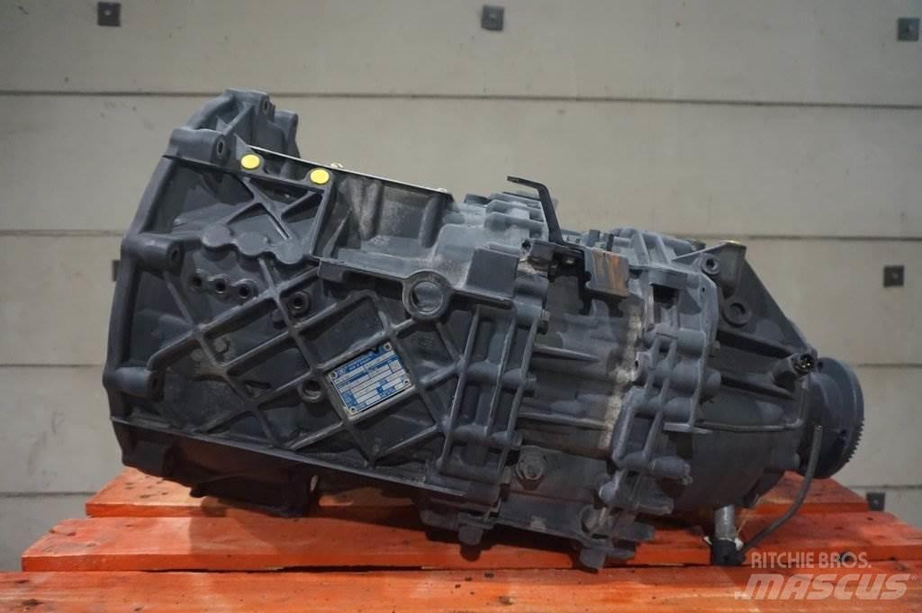 ZF 12AS2130DD TGS Käigukastid