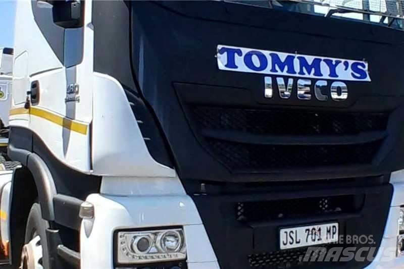 Iveco STRALIS 480 Muud veokid