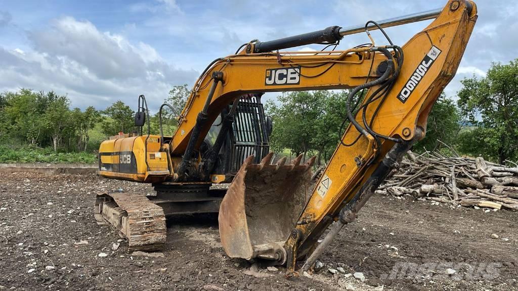 JCB JS 260 XD Raamid