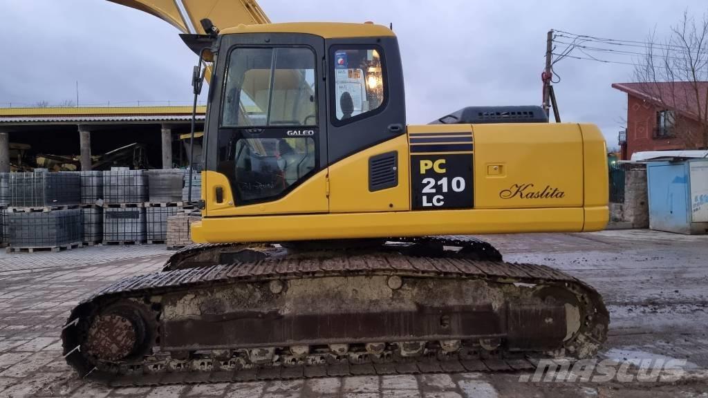 Komatsu PC 210 LC-7K Roomikekskavaatorid
