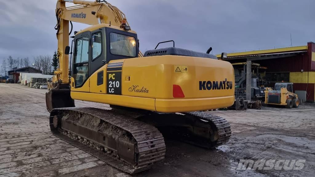 Komatsu PC 210 LC-7K Roomikekskavaatorid