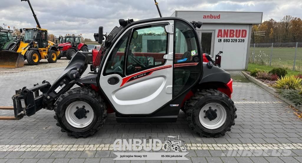 Manitou MT 420 H Teleskoop rataslaadurid