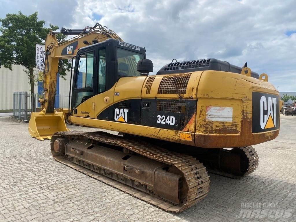 CAT 324 D NVT Roomikekskavaatorid