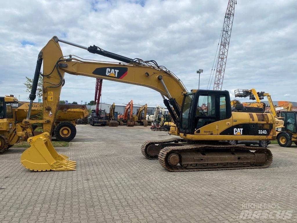 CAT 324 D NVT Roomikekskavaatorid
