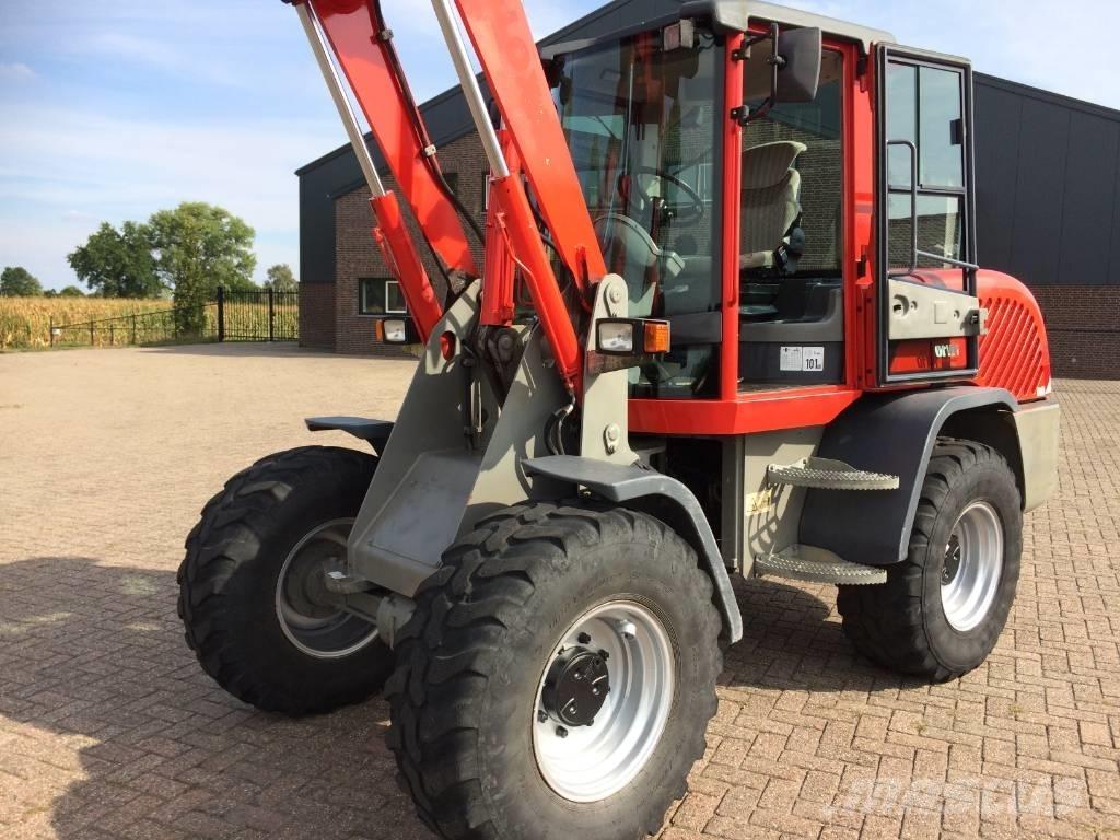 Terex TL 100 Rataslaadurid