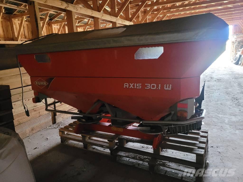 Kuhn Axis 30.1 W Mineraalväetise laoturid