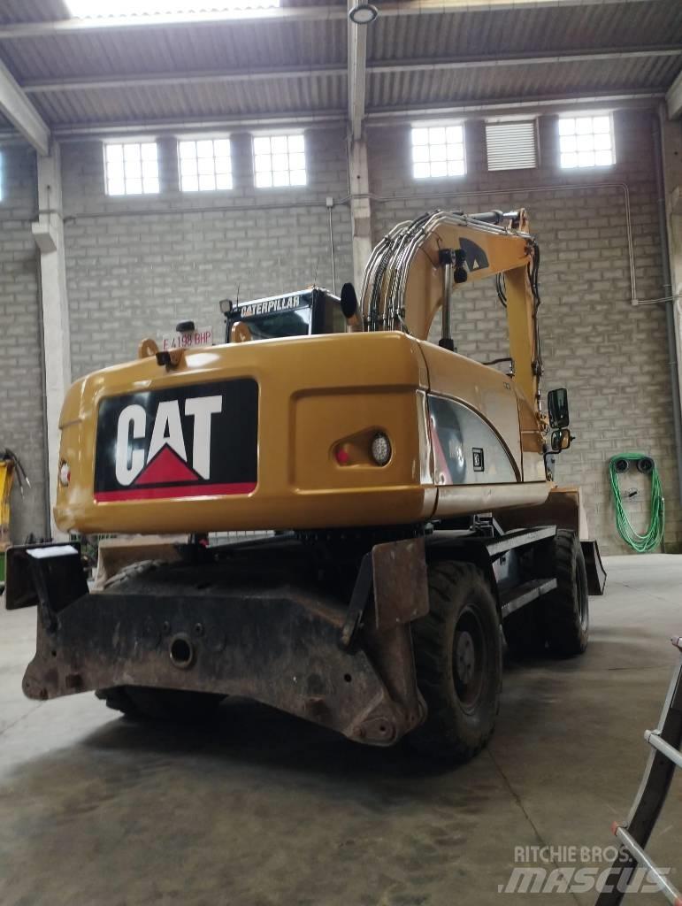 CAT M 316 D Ratasekskavaatorid