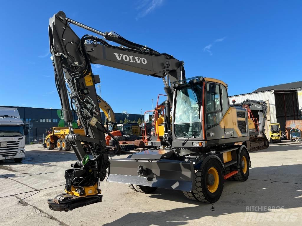Volvo EW 160 E Ratasekskavaatorid