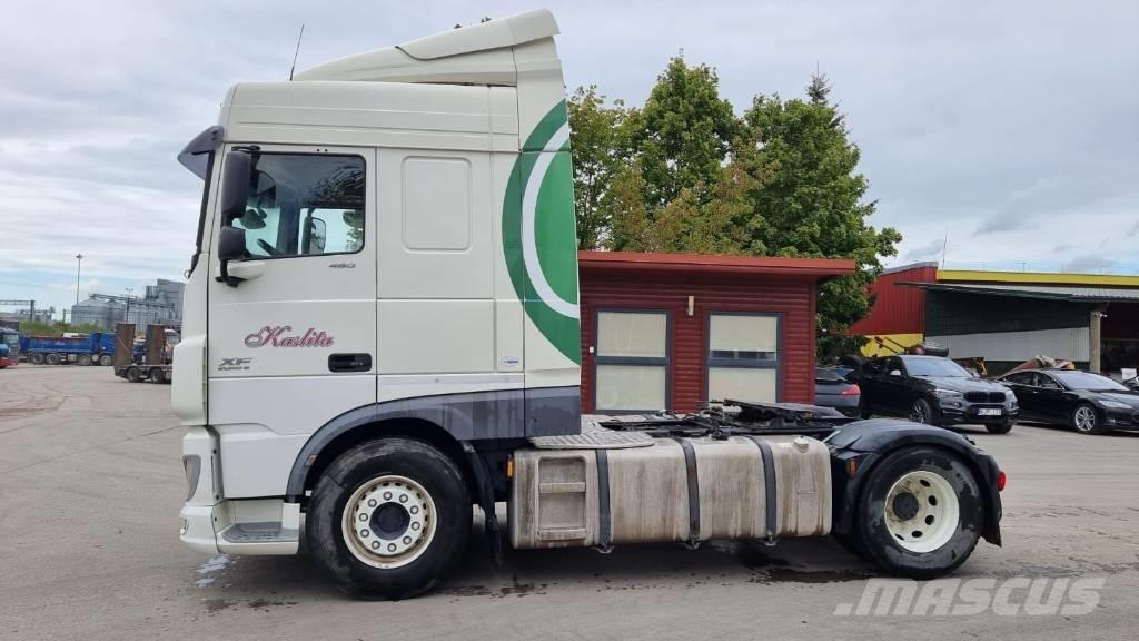 DAF XF 460 FT Sadulveokid