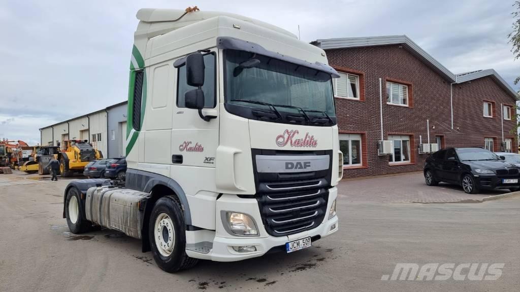 DAF XF 460 FT Sadulveokid