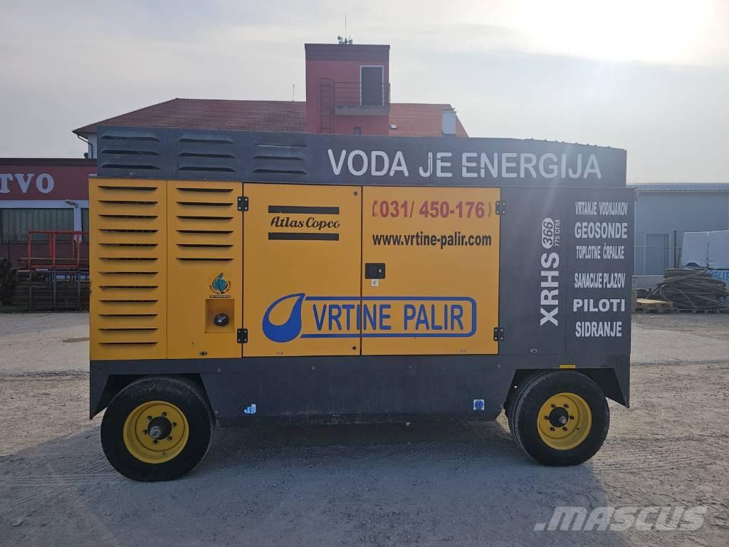 Atlas Copco XRHS 366 Kompressorid