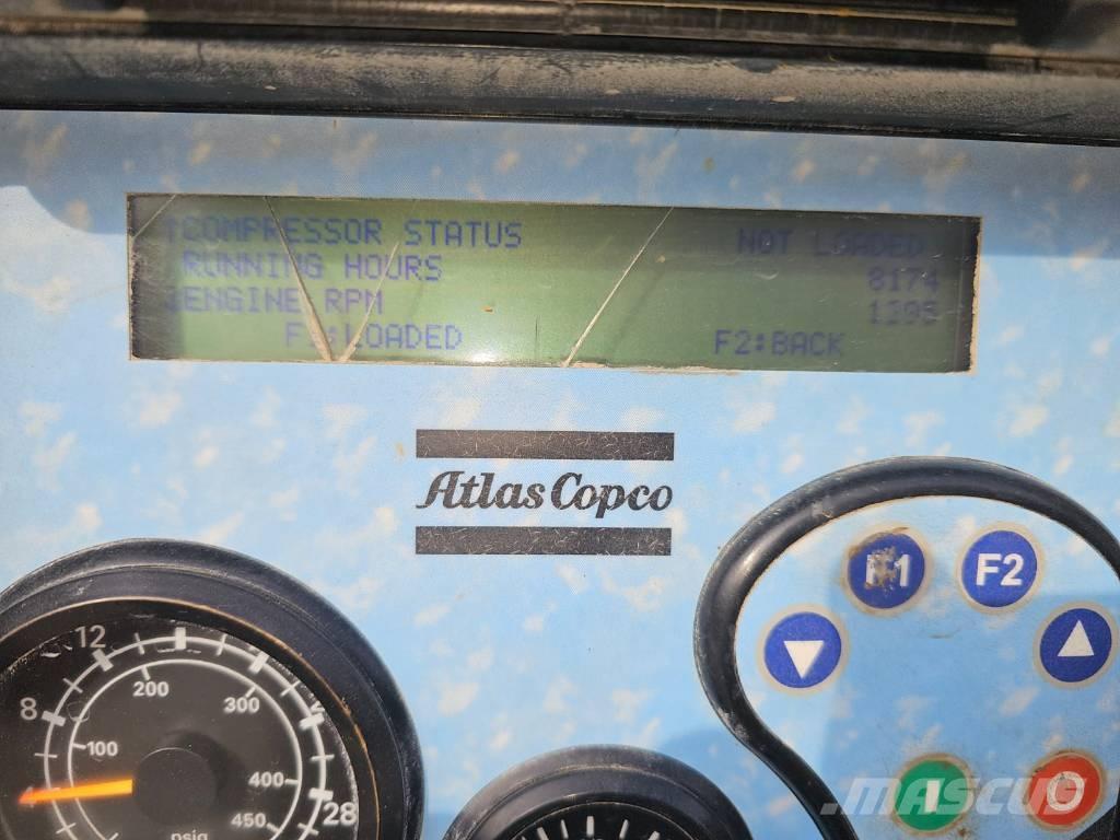 Atlas Copco XRHS 366 Kompressorid