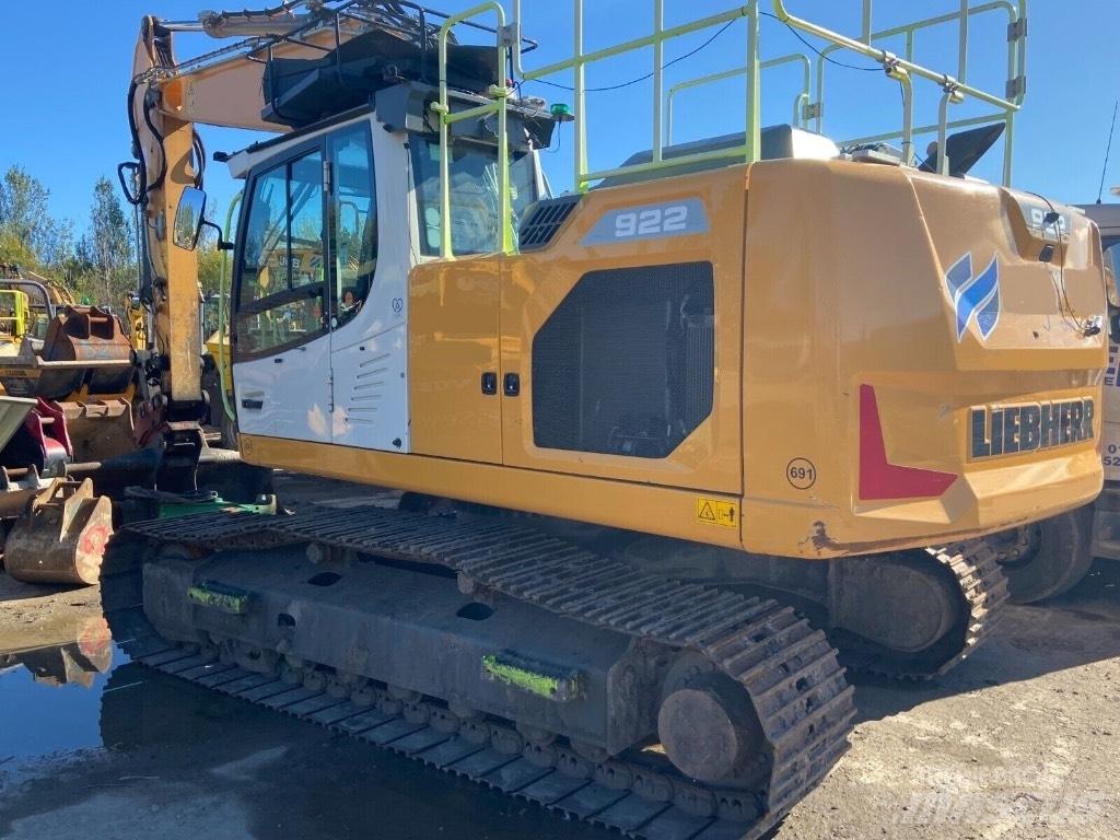 Liebherr R 922 Roomikekskavaatorid