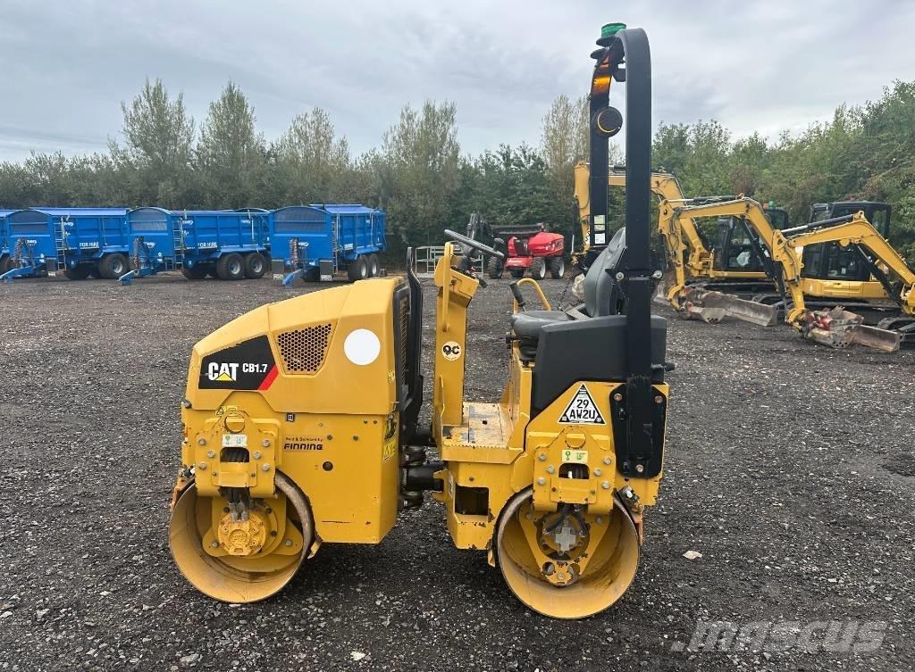 CAT CB 1.7 Tandemrullid