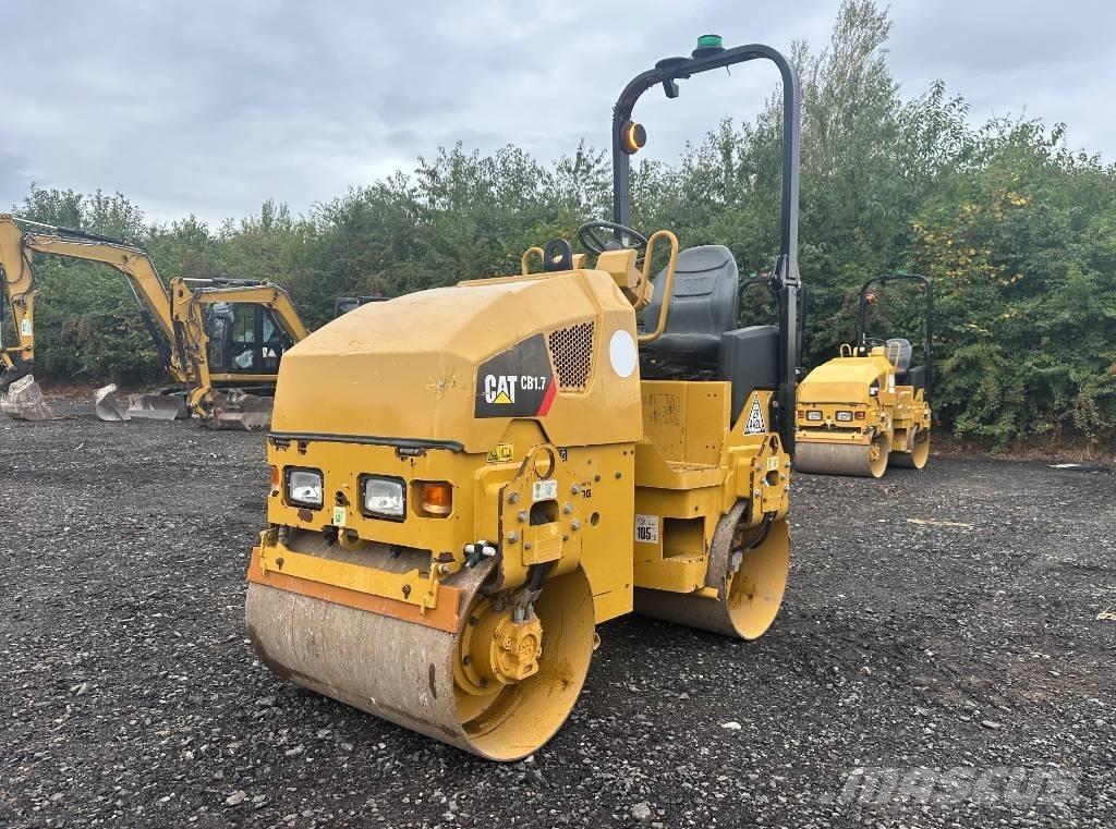 CAT CB 1.7 Tandemrullid