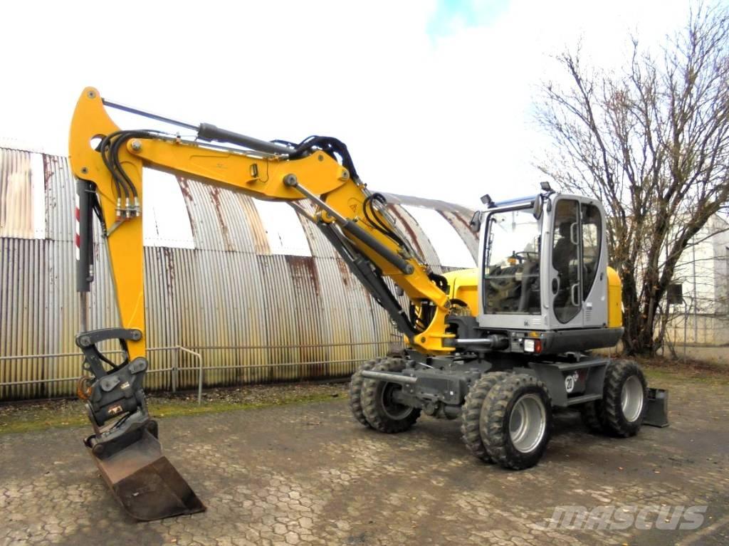 Wacker Neuson EW 100 Ratasekskavaatorid