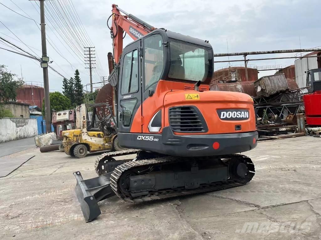 Doosan DX 55 Miniekskavaatorid < 7 t