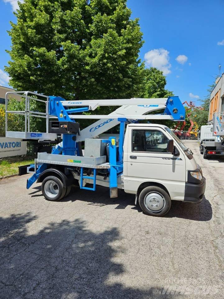 Socage A 314 Auto korvtõstukid