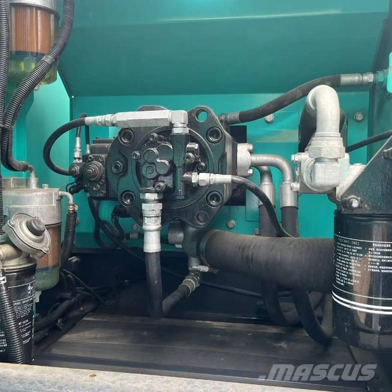 Kobelco SK 200 Roomikekskavaatorid