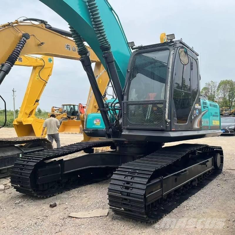Kobelco SK 200 Roomikekskavaatorid