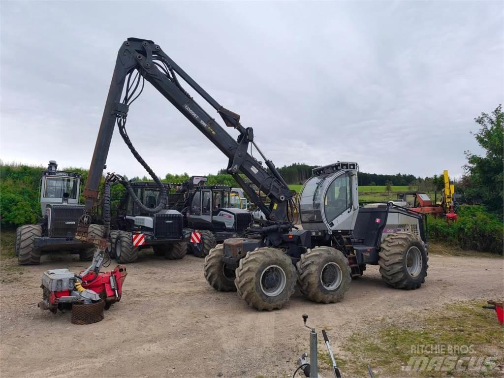 Logset 10H Harvesterid