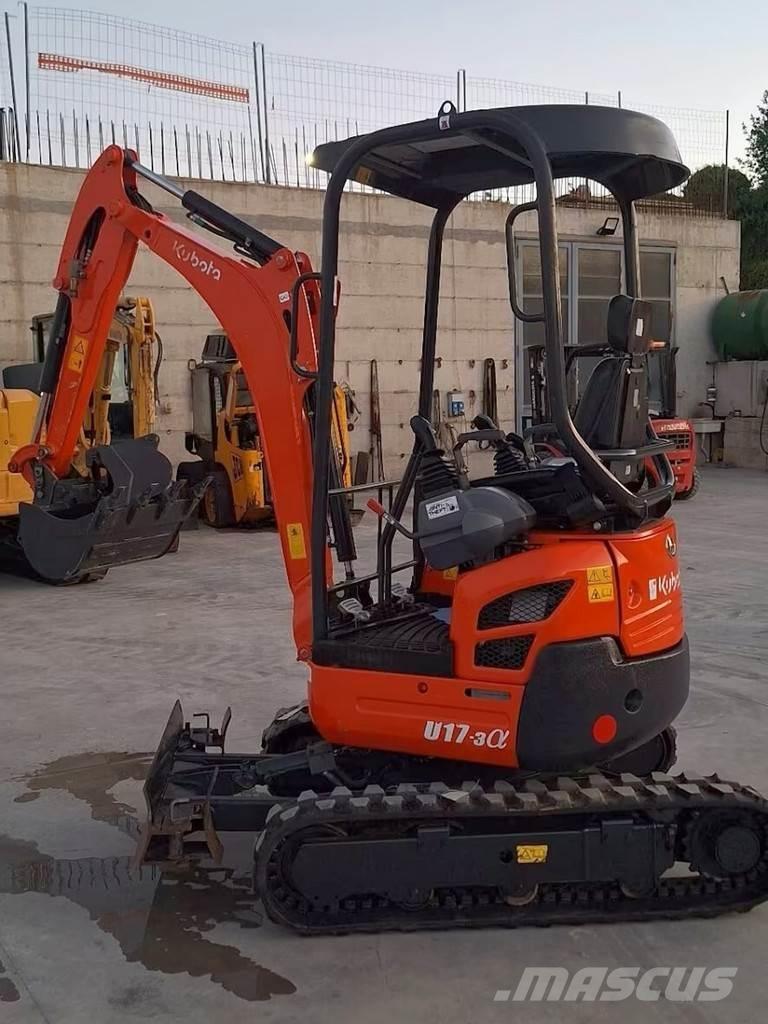 Kubota U17-3a Miniekskavaatorid < 7 t
