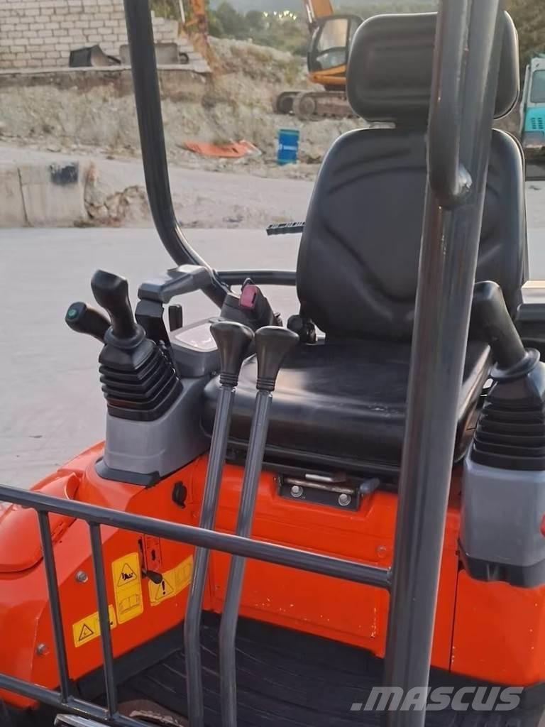 Kubota U17-3a Miniekskavaatorid < 7 t