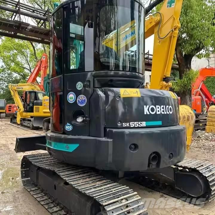 Kobelco SK 55 SR Miniekskavaatorid < 7 t