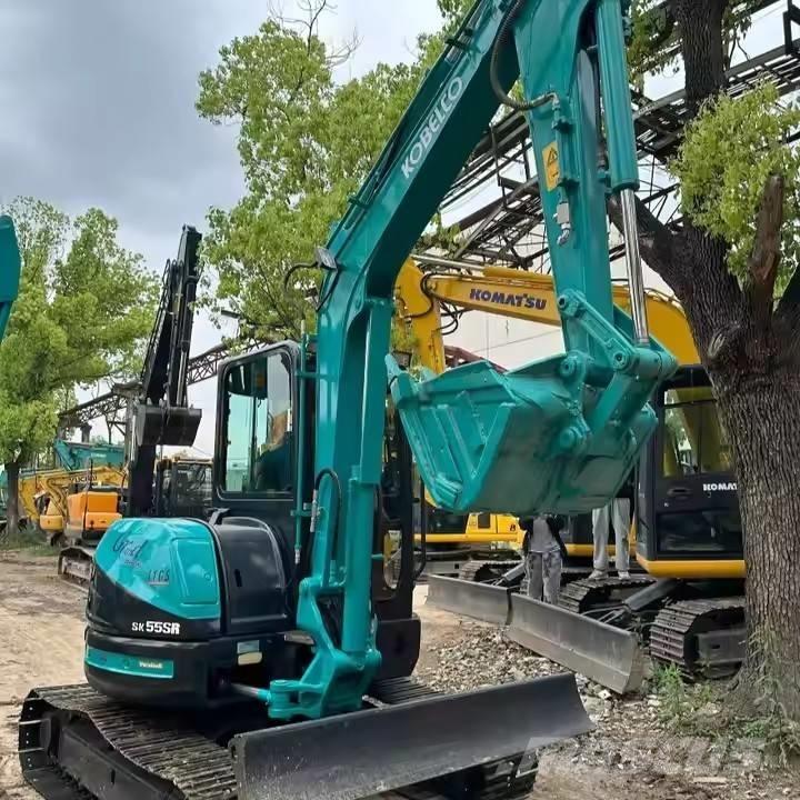 Kobelco SK 55 SR Miniekskavaatorid < 7 t