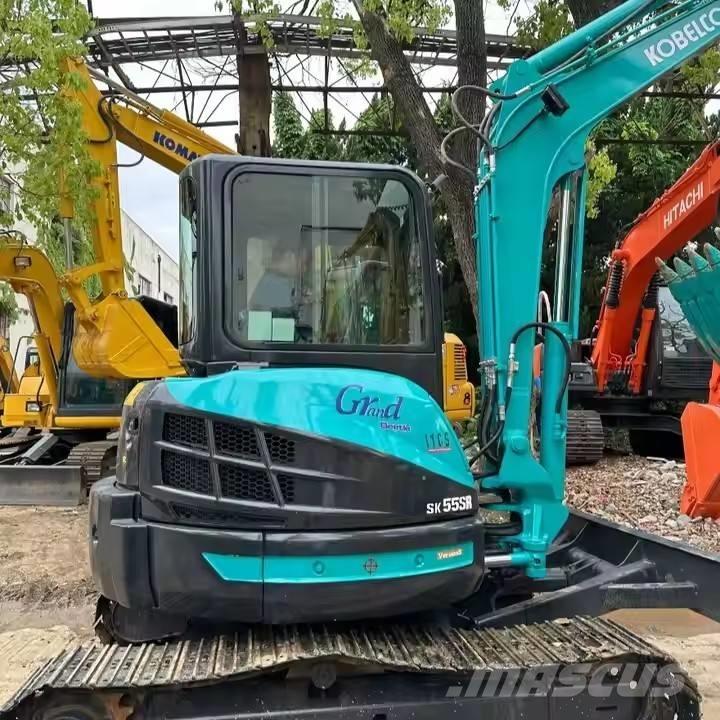 Kobelco SK 55 SR Miniekskavaatorid < 7 t