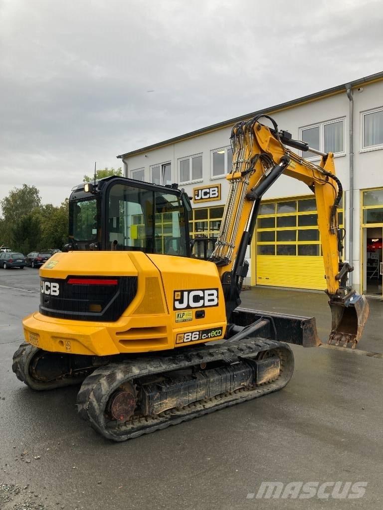 JCB 86 C-1 Väikeekskavaatorid 7t-12t