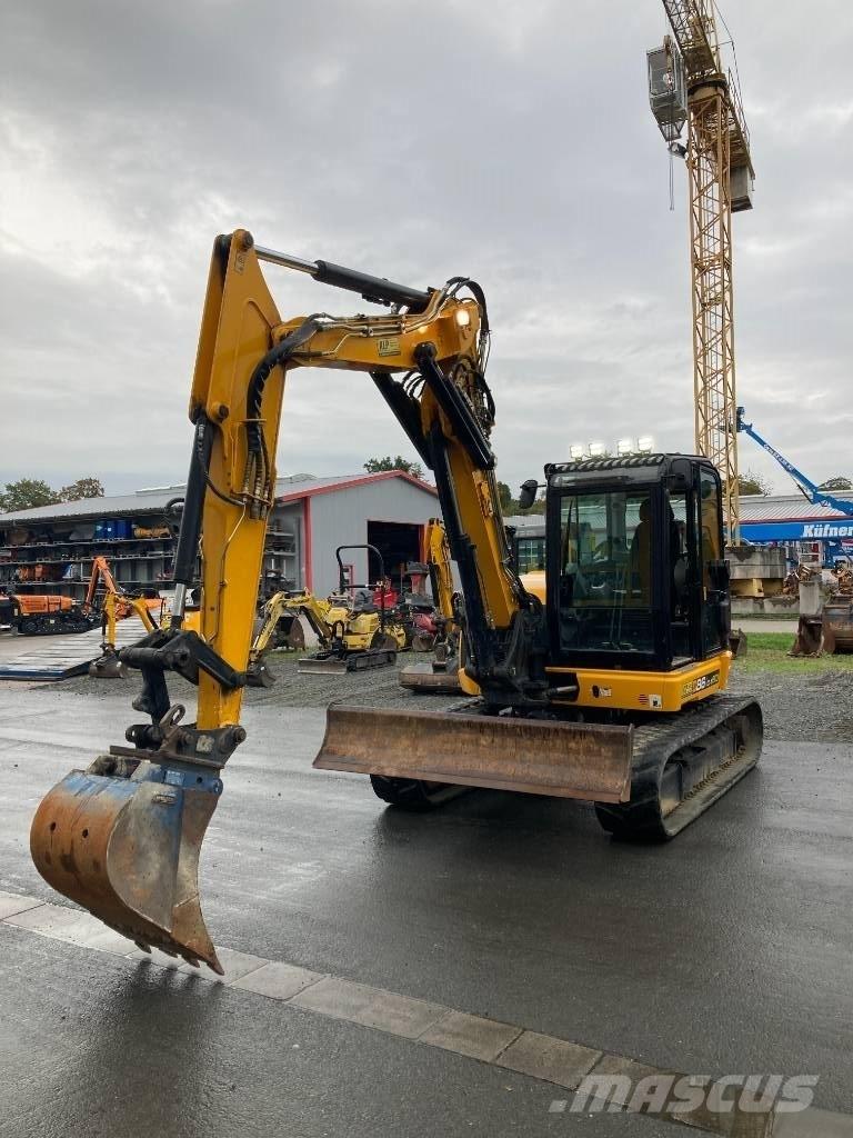JCB 86 C-1 Väikeekskavaatorid 7t-12t