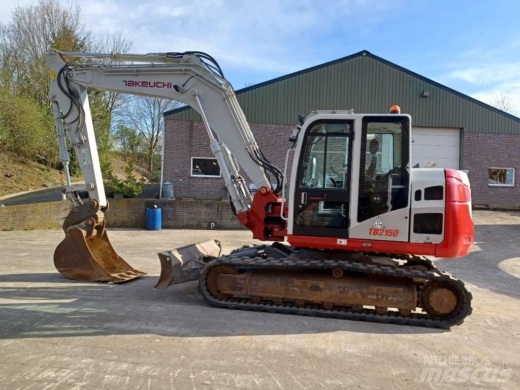 Takeuchi TB 2150 Roomikekskavaatorid