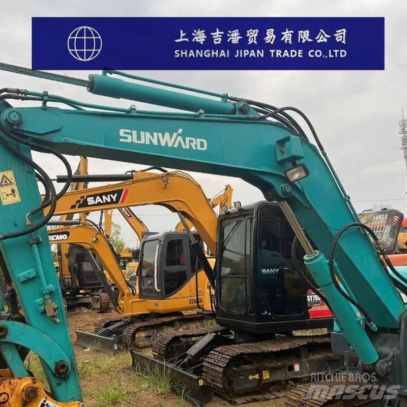 Sunward SWE 60 Miniekskavaatorid < 7 t