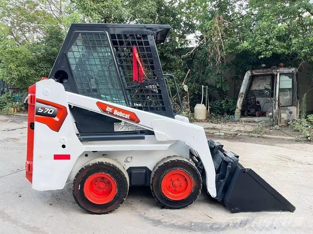 Bobcat S70 Kompaktlaadurid