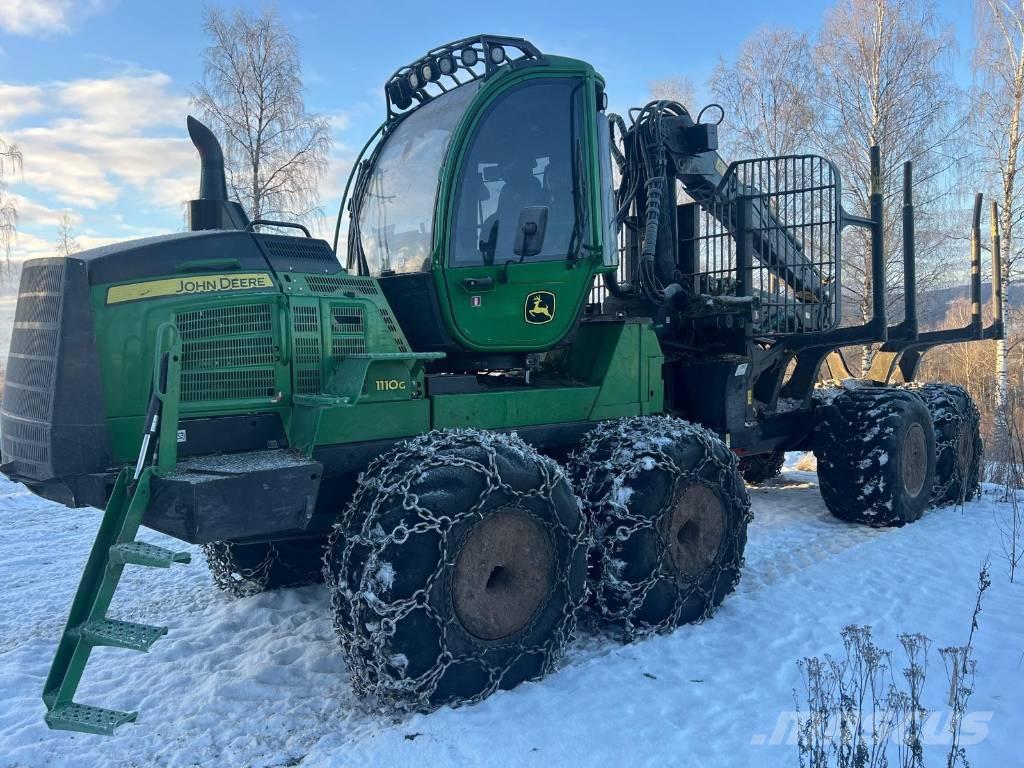 John Deere 1110 G Forwarderid