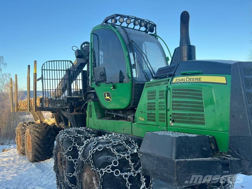 John Deere 1110 G Forwarderid