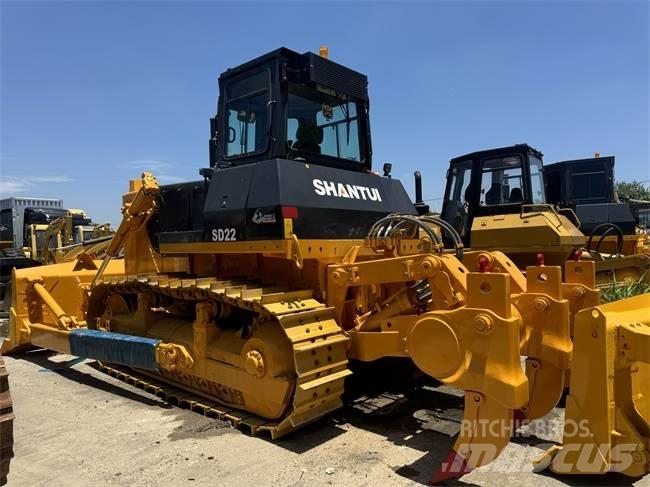 Shantui SD 22 Buldooserid
