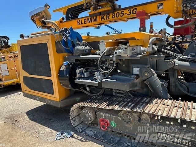 Klemm KR 805-3G Horisontaalsed puurmasinad