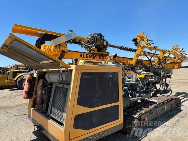 Klemm KR 805-3G Horisontaalsed puurmasinad