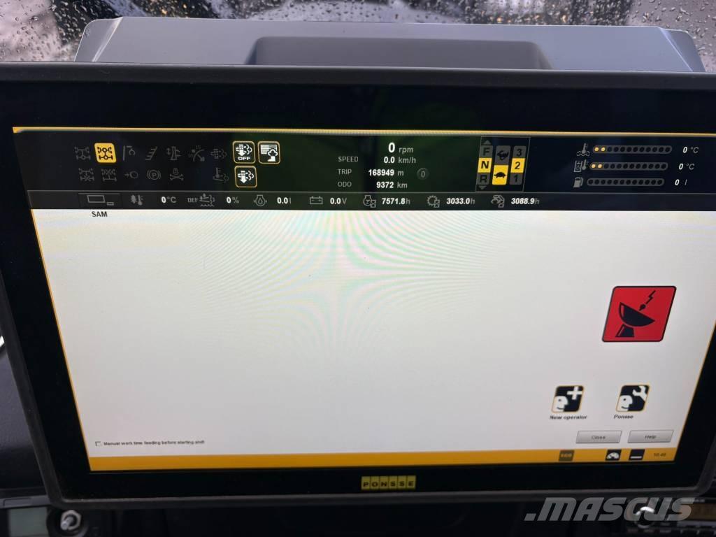 Ponsse Elephant Forwarderid