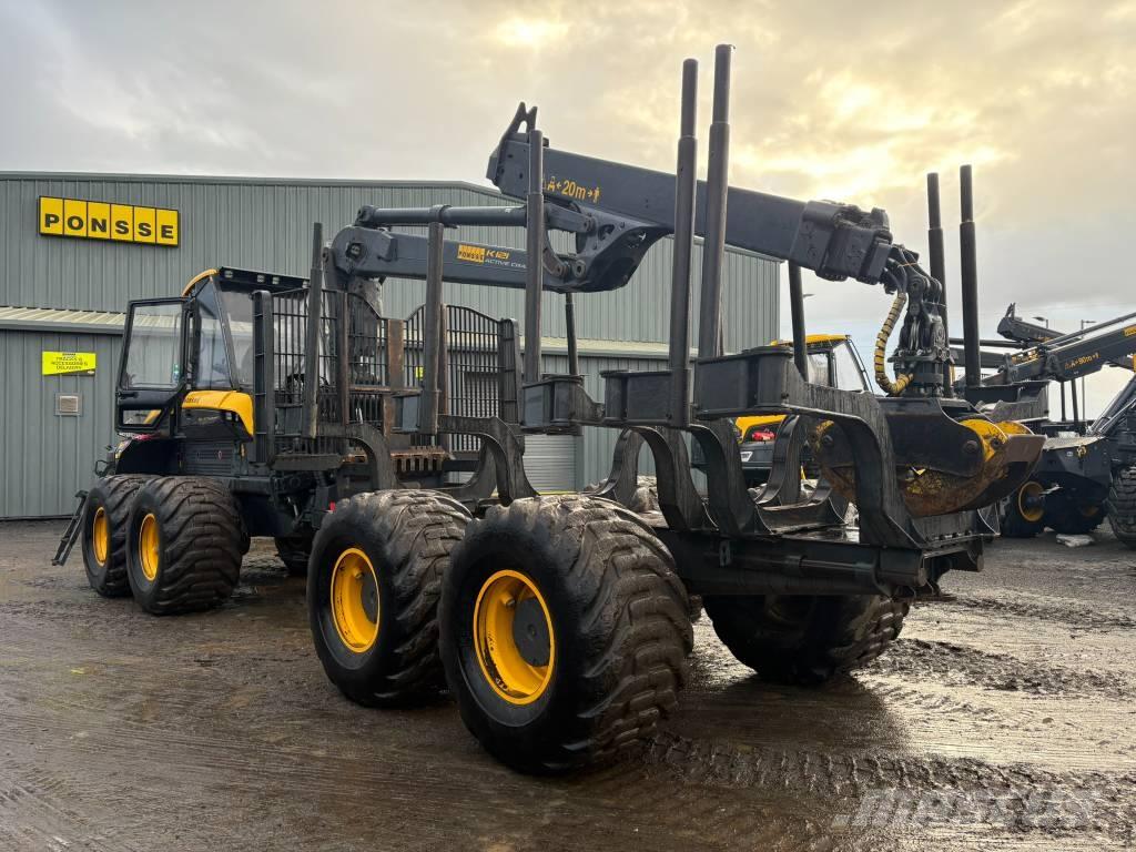 Ponsse Elephant Forwarderid