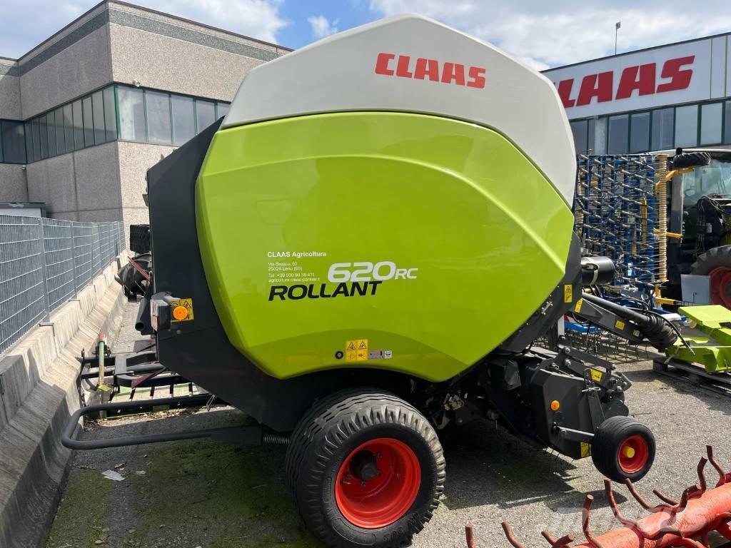CLAAS ROLLANT 620 RC Ruloonpressid