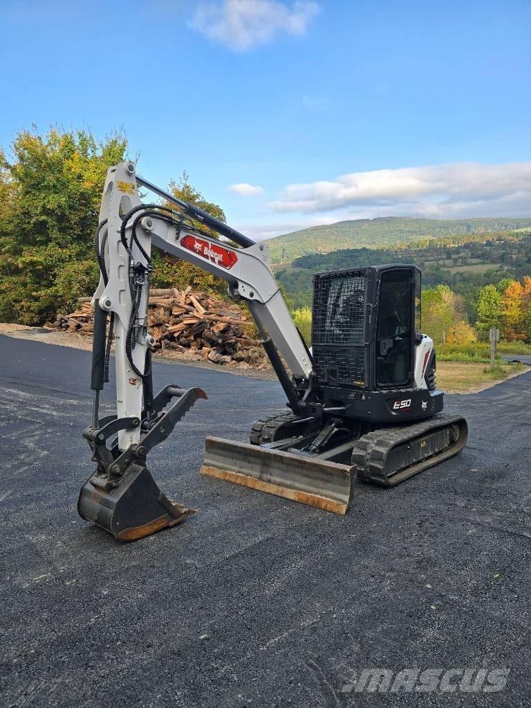 Bobcat E 50 Miniekskavaatorid < 7 t