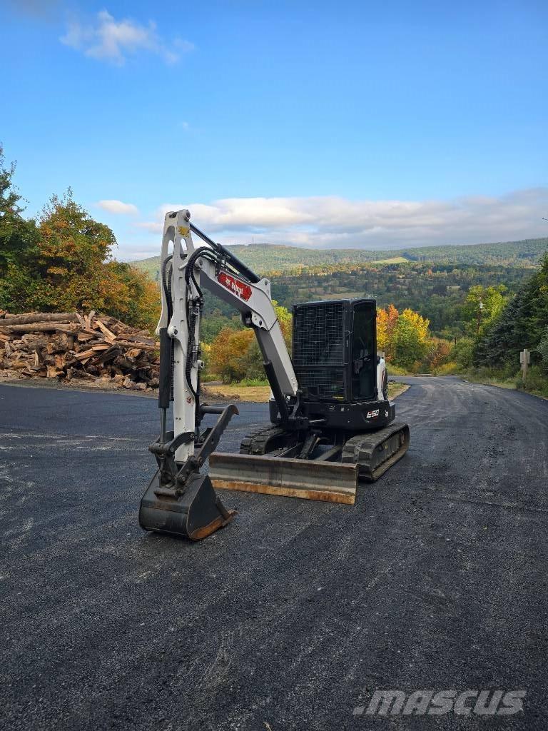 Bobcat E 50 Miniekskavaatorid < 7 t