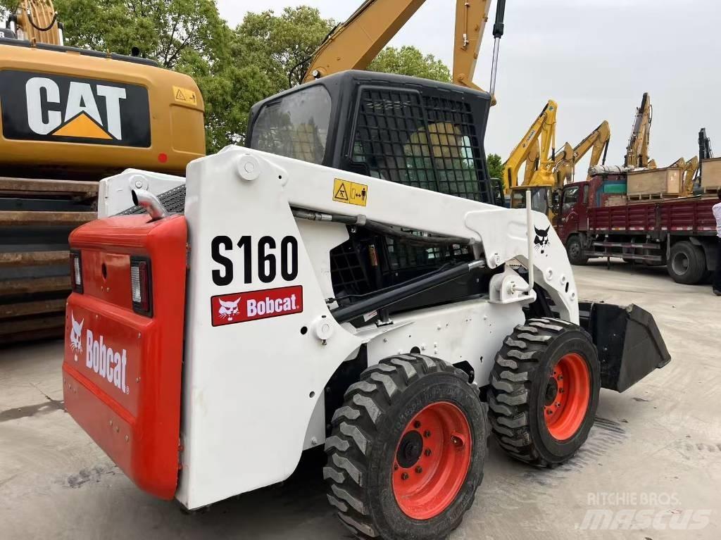 Bobcat S 160 Kompaktlaadurid
