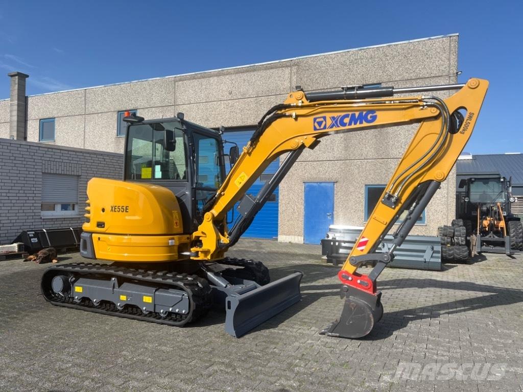 XCMG XE 55 E Miniekskavaatorid < 7 t