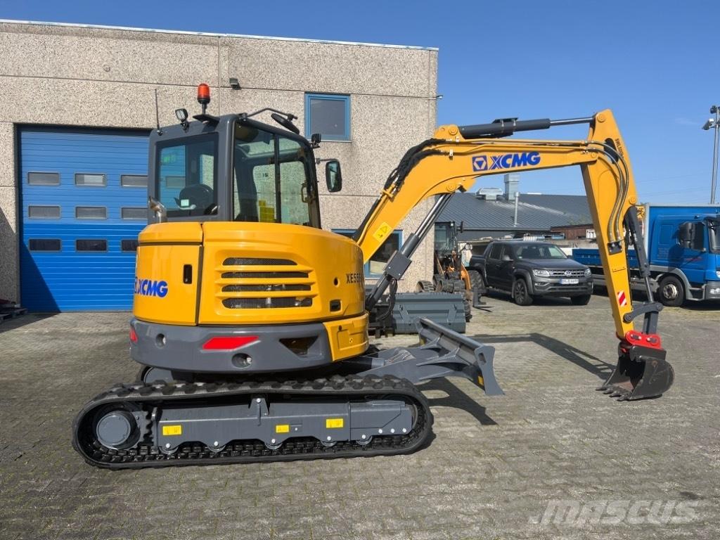 XCMG XE 55 E Miniekskavaatorid < 7 t